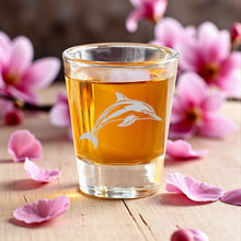 Load image into Gallery viewer, 2oz Dolphin Shotglass