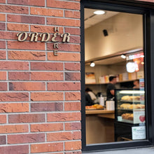 Load image into Gallery viewer, Sign - Order Here - CUTOUT individual letters