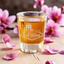 Load image into Gallery viewer, 2oz Married in Las Vegas Shot glass
