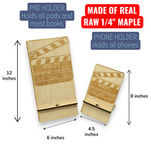 Load image into Gallery viewer, Easel - Cell phone and Pad - Worlds most awesome film editor