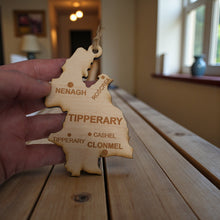 Load image into Gallery viewer, Ornament - CUSTOM - Tipperary County Ireland
