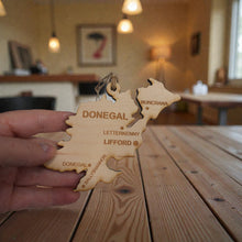 Load image into Gallery viewer, Ornament - CUSTOM - Donegal County Ireland