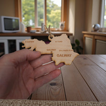 Load image into Gallery viewer, Ornament - CUSTOM - Galway County Ireland