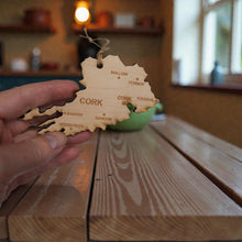 Load image into Gallery viewer, Ornament - CUSTOM - Cork County Ireland