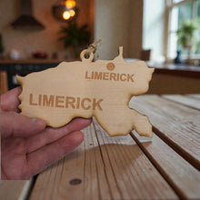 Load image into Gallery viewer, Ornament - CUSTOM - Limerick County Ireland