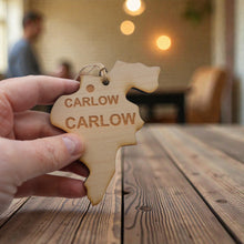 Load image into Gallery viewer, Ornament - CUSTOM - Carlow County Ireland