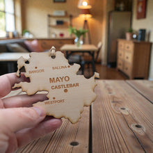 Load image into Gallery viewer, Ornament - CUSTOM - Mayo County Ireland