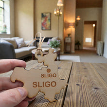 Load image into Gallery viewer, Ornament - CUSTOM - Sligo County Ireland