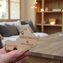 Load image into Gallery viewer, Ornament - CUSTOM - Westmeath County Ireland