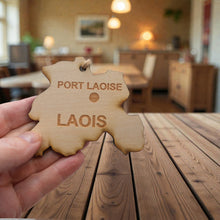Load image into Gallery viewer, Ornament - CUSTOM - Laois County Ireland