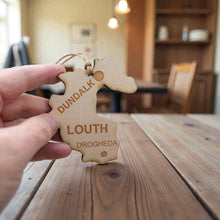 Load image into Gallery viewer, Ornament - CUSTOM - Louth County Ireland