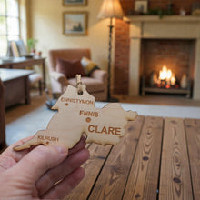 Load image into Gallery viewer, Ornament - CUSTOM - Clare County Ireland