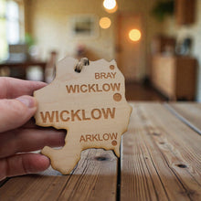Load image into Gallery viewer, Ornament - CUSTOM - Wicklow County Ireland