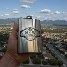 Load image into Gallery viewer, 8oz SoW Potion Stainless Steel Flask