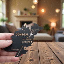 Load image into Gallery viewer, Ornament - CUSTOM - Donegal County Ireland