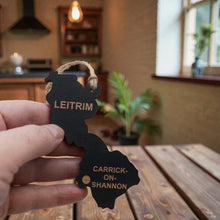 Load image into Gallery viewer, Ornament - CUSTOM - Leitrim County Ireland