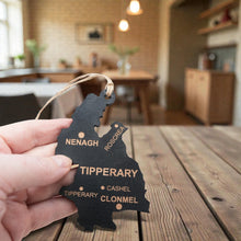 Load image into Gallery viewer, Ornament - CUSTOM - Tipperary County Ireland