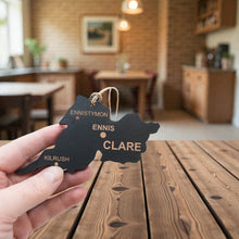 Load image into Gallery viewer, Ornament - CUSTOM - Clare County Ireland
