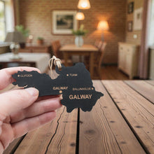 Load image into Gallery viewer, Ornament - CUSTOM - Galway County Ireland