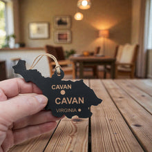 Load image into Gallery viewer, Ornament - CUSTOM - Cavan County Ireland