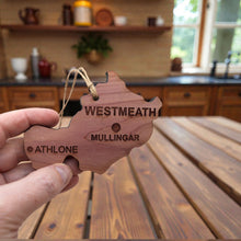Load image into Gallery viewer, Ornament - CUSTOM - Westmeath County Ireland