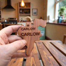 Load image into Gallery viewer, Ornament - CUSTOM - Carlow County Ireland
