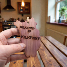 Load image into Gallery viewer, Ornament - CUSTOM - Kilkenny County Ireland