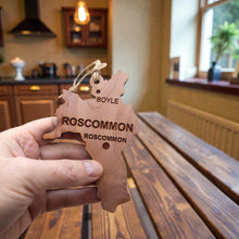 Load image into Gallery viewer, Ornament - CUSTOM - Roscommon County Ireland