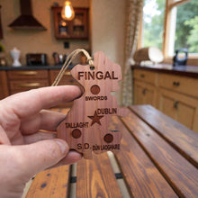 Load image into Gallery viewer, Ornament - CUSTOM - Fingal County Ireland