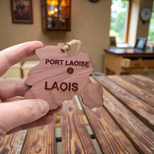 Load image into Gallery viewer, Ornament - CUSTOM - Laois County Ireland