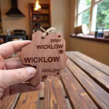 Load image into Gallery viewer, Ornament - CUSTOM - Wicklow County Ireland