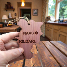 Load image into Gallery viewer, Ornament - CUSTOM - Kildare County Ireland