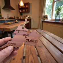Load image into Gallery viewer, Ornament - CUSTOM - Clare County Ireland
