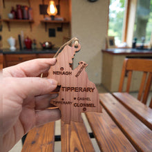 Load image into Gallery viewer, Ornament - CUSTOM - Tipperary County Ireland