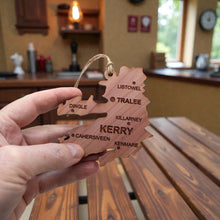 Load image into Gallery viewer, Ornament - CUSTOM - Kerry County Ireland