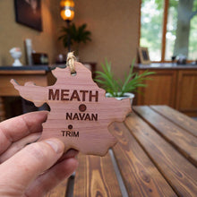 Load image into Gallery viewer, Ornament - CUSTOM - Meath County Ireland