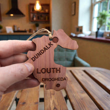 Load image into Gallery viewer, Ornament - CUSTOM - Louth County Ireland