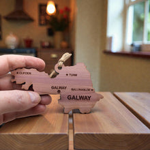 Load image into Gallery viewer, Ornament - CUSTOM - Galway County Ireland