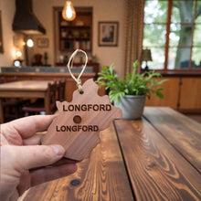 Load image into Gallery viewer, Ornament - CUSTOM - Longford County Ireland