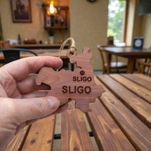 Load image into Gallery viewer, Ornament - CUSTOM - Sligo County Ireland