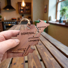 Load image into Gallery viewer, Ornament - CUSTOM - Donegal County Ireland