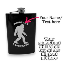 Load image into Gallery viewer, Bigfoot Sasquatch - PERSONALIZED - Your name/text engraved