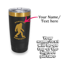 Load image into Gallery viewer, Bigfoot Sasquatch - PERSONALIZED - Your name/text engraved