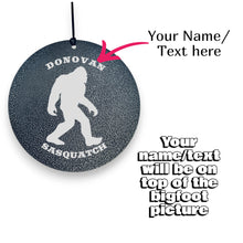 Load image into Gallery viewer, Bigfoot Sasquatch - PERSONALIZED - Your name/text engraved