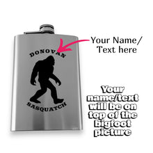 Load image into Gallery viewer, Bigfoot Sasquatch - PERSONALIZED - Your name/text engraved