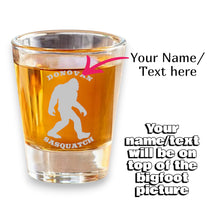 Load image into Gallery viewer, Bigfoot Sasquatch - PERSONALIZED - Your name/text engraved