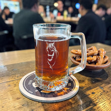 Load image into Gallery viewer, 25oz Beer mug with handle - My Horse