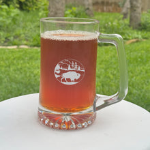 Load image into Gallery viewer, 25oz Beer mug with handle - Free Range Bison