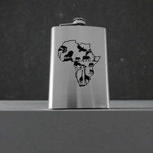 Load image into Gallery viewer, 8oz Flask - African Scene