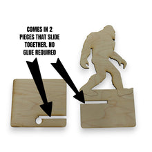 Load image into Gallery viewer, Easel - Cell phone and Pad - Bigfoot Sasquatch